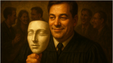 Náhradní soudce zatajil těsné vazby na právního zástupce